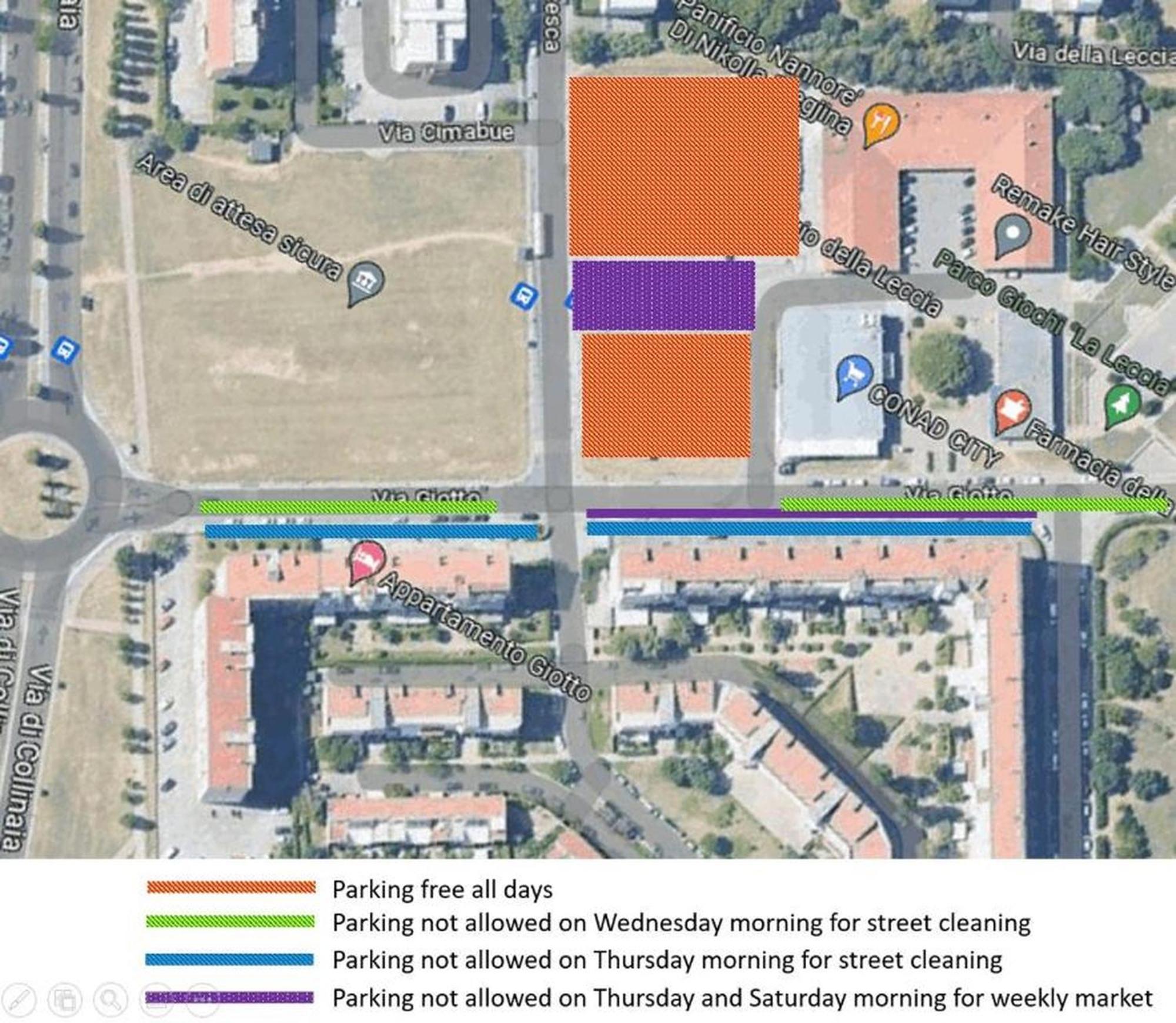 Appartamento Giotto - Free Parking Λιβόρνο Εξωτερικό φωτογραφία